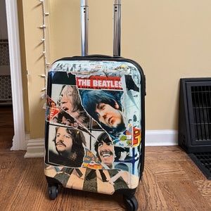 Beatles Album-Inspired Carry-On Luggage